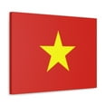 thumbnail image 4 of Vietnam Country Flag Canvas Vibrant Wall Art Unframed Home Decor, 4 of 13