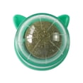 thumbnail image 1 of Pelota de hierba gatera Juguetes para gatos Lamiendo dientes Masticando Entrenamiento de mascotas Bolas de mordida (Verde) Likrtyny Para estrenar, 1 of 1