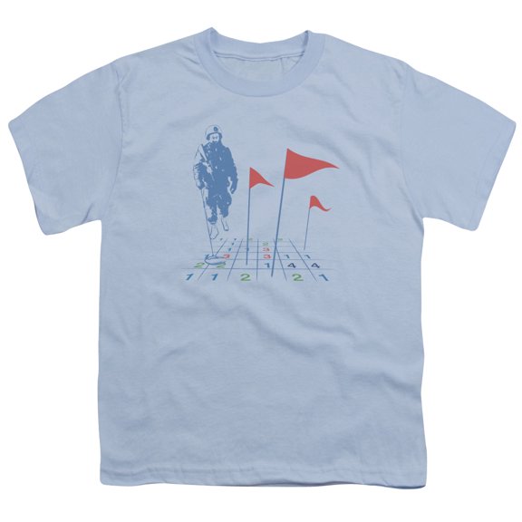 - Mine Sweeper - Youth Short Sleeve Shirt - Medium