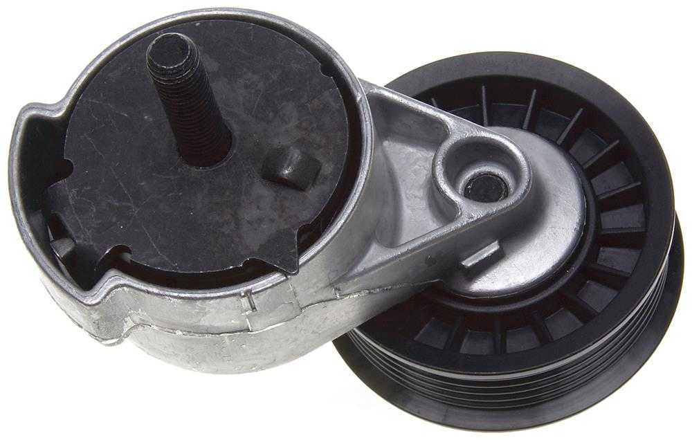 ACDelco Professional 38408 Drive Belt Tensioner Assembly with Pulley Fits select: 2003-2006 FORD FOCUS, 2007-2009 MAZDA 3