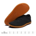 thumbnail image 2 of Zapatos Descalzos Mujer Hombre Ancho Casual Entrenamiento Trekking (38 ) Negro, 2 of 8