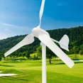 thumbnail image 5 of Generador de turbina eólica de 12 V, 24 V, 48 V, 5000 W, 8000 W y 5 KW, turbina vertical, energía libre alternativa, molino de viento, controlador híbrido MPPT, 5 of 5