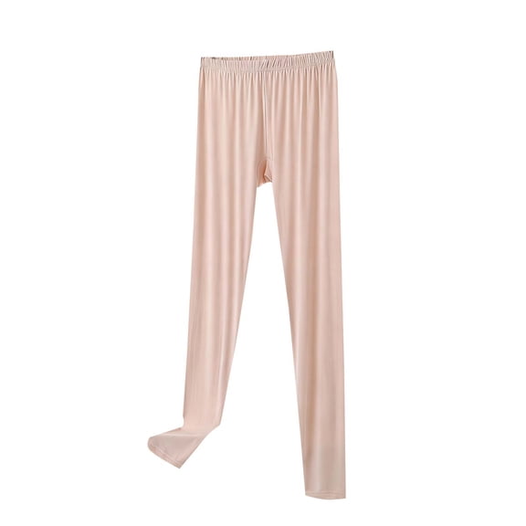 AhaOh Women's Pajama Pants Modal Long Pants Elastic Waist Lounge Bottoms Lightweight Soft Breathable Sleepwear 3XL