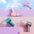 thumbnail image 1 of Aspiradora portátil de mano - 9000Pa de alta potencia, recargable por USB para coche y hogar, incluye cabezas de cepillo multifuncionales, verde/rosa/morado/plata, 1 of 9