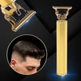 thumbnail image 4 of Afeitadora Eléctrica Recortadora Pelo Cuchilla en T Recargable Por USB Antideslizante para Hombres, 4 of 9