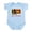 Sky Blue, variant on CafePress - Sri Lanka Cricket Body Suit - Baby Light Bodysuit, Size Newborn - 24 Months