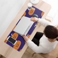 thumbnail image 3 of Halloween Pumpkin Mouse Pad,Rectangle Washable Desk Mat NonSlip Rubber Base for Desk Gaming Laptop Gaming Mouse Pad for Gaming Gift (31.5x11.8in), 3 of 7