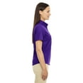 thumbnail image 2 of Ash City - Core 365 Ladies' Optimum Short-Sleeve Twill Shirt, 2 of 3