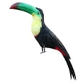 thumbnail image 4 of Varios Falsos Artificiales Emplumados Pájaro Jardín Decoración para hogar Taxidermia Pájaro 8 Soledad Pájaro artificial, 4 of 5