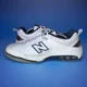 thumbnail image 3 of New Balance 806 v1 Tennis Shoes ~ MC806W ~ Men's 11.5 D ~ White/Navy/Gray, 3 of 6