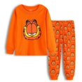 thumbnail image 1 of Conjunto de Pijama de Navidad para niños y niñas, ropa de dormir con dibujos animados, de 2 a 7 años, 1 of 4
