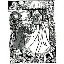 Folkwear Kinsale Cloak for Young Maidens #208 Girls Cape Reproduction Sewing Pattern (Pattern Only) folkwear208