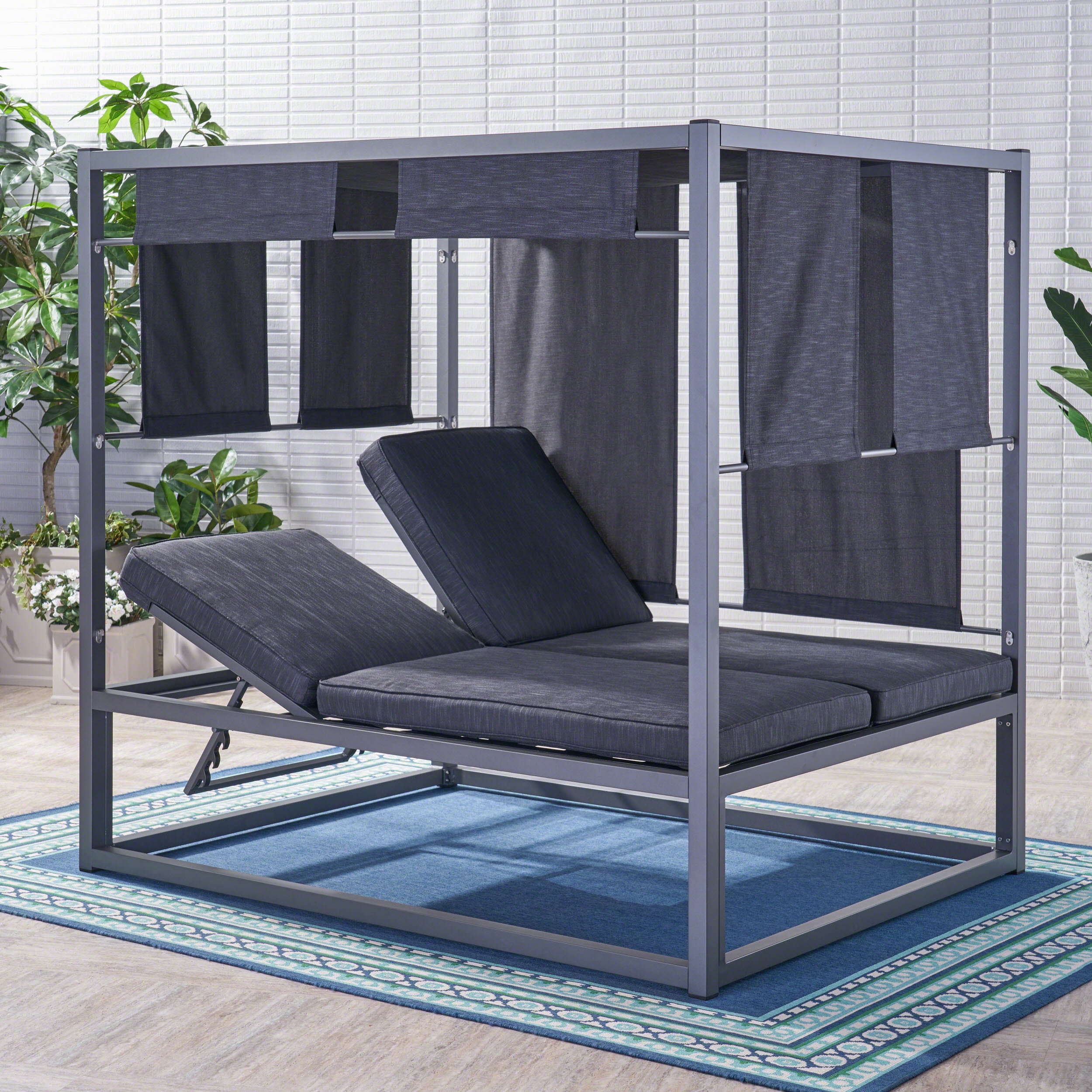 Aluminium daybed 2024