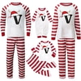 thumbnail image 3 of DuoJiaJ Ensemble de Pyjama de Noël Confortable et Décontracté pour Enfants, Col Rond, Manches Longues, Pantalon Long, Vêtements de Famille, 3 of 3