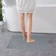 thumbnail image 5 of Alfombras de baño, tapete de baño, alfombra de área, tapete de baño rectangular, tapete antideslizante para ducha doméstica, tapete de baño con ventosa anticaídas, tapete de baño con masaje para pies,, 5 of 6