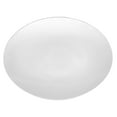 thumbnail image 5 of G.E.T. Heavy-Duty Shatterproof Plastic Oval Melamine Serving Platter, 18" x 13", White, 5 of 7