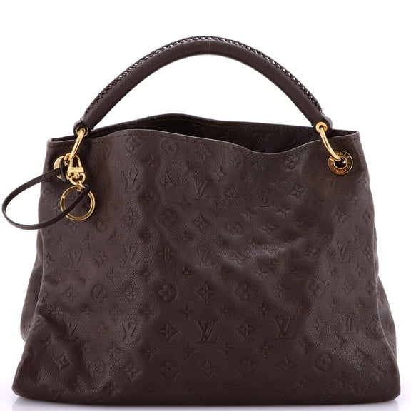 Pre-Owned Artsy Handbag Monogram Empreinte Leather MM By Rebag