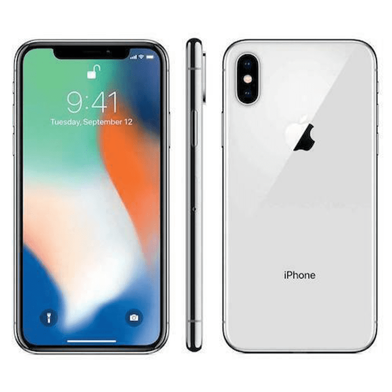 Refurbished Apple iPhone X 64GB Verizon + GSM Unlocked TMobile AT