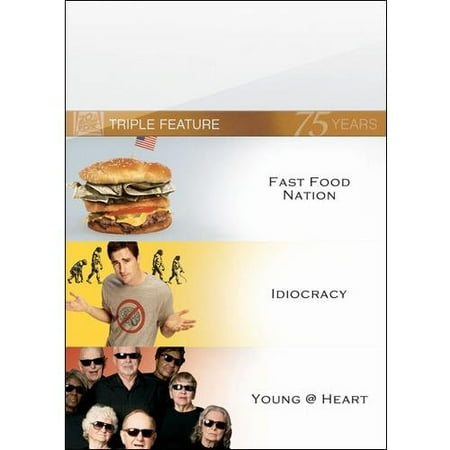 Fast Food Nation / Idiocracy / Young At Heart (Triple Feature) (Widescreen)