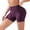 Dark Purple, variant on jiaxiM Womens Athletic Shorts High Waisted Tummy Control Solid Color Soft Shorts Lifting Workout Gym Yoga Shorts