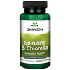 Swanson Spirulina & Chlorella 90 Veggie Capsules