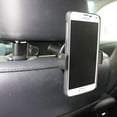 thumbnail image 5 of Holder Car Headrest Mount for Motorola Moto G 5G (2025) - Seat Back Cradle Rotating Dock, 5 of 15