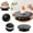 Black, variant on GXXGREAT Black Decorating Turntable Versatile Rotating Disk For Ceramic Clay Spray Painting Art Projects & Cake