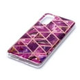 thumbnail image 3 of Galaxy S20 5G Cases, Allytech Ultra Slim Silicone TPU with Marble Pattern Drop Proof Full Protection Bumper Scratch Resistant Back TPU Cover Case for Samsung Galaxy S20 6.2",Purple Marble, 3 of 5