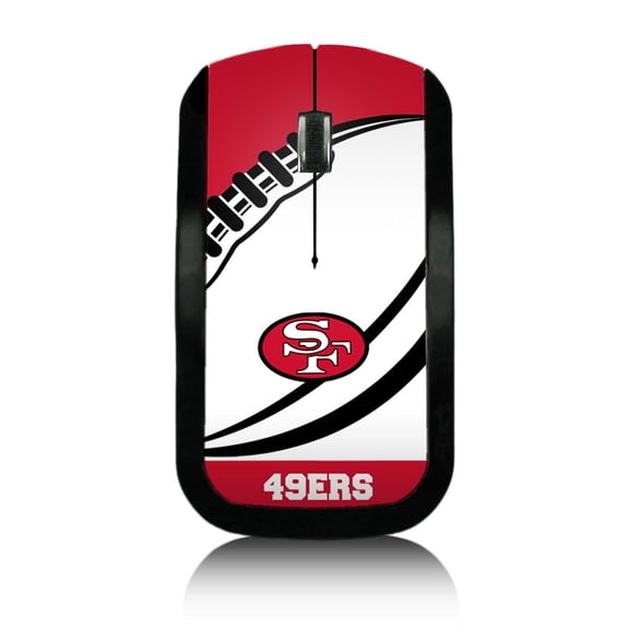 San Francisco 49ers Passtime Design Wireless Mouse