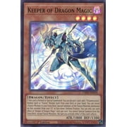 YuGiOh The Chronicles Deck The Fallen & The Virtuous Ultra Rare Keeper of Dragon Magic CH01-EN018