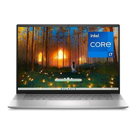 Dell Inspiron 16 5630 Laptop - Intel Core i7-1360P, 16-inch 16:10 FHD+ Display, 16GB LPDDR5 RAM, 1TB SSD, Intel Iris Xe Graphics, Windows 11 Pro, Services Included - Platinum Silver