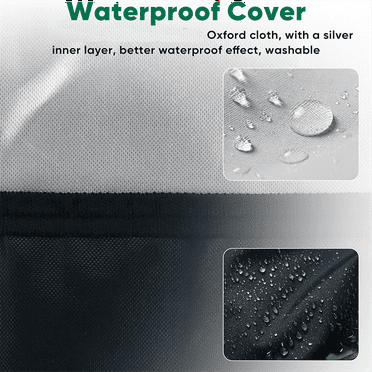 Air Conditioner Cover Outside, Window AC Unit Cover, Dust-Proof Waterproof Outdoor Window AC Protection C