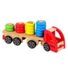 Discoveroo Wooden Sort 'n Stack Truck