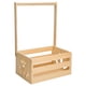 thumbnail image 5 of Cesta de almacenamiento para regalos de baby shower, caja de regalo para armario, cesta resistente para bebé hecha a mano con asa, caja de bienvenida, 5 of 9