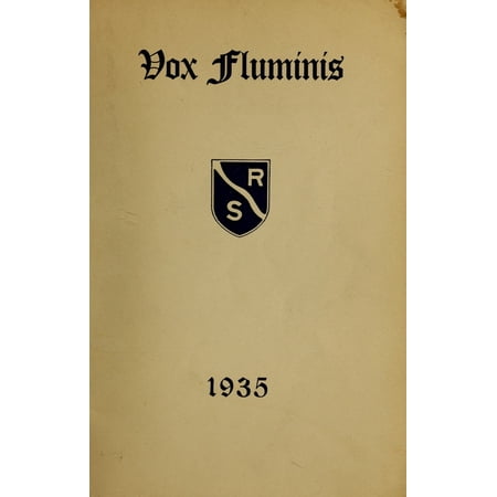 (Custom Reprint) Yearbook: 1935 Riverbend School for Girls - Vox Fluminis Yearbook (Winnipeg, Manitoba Canada)