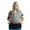 Floral Garden Gray & Pink, variant on Plus-Size Original Baby K'tan Baby Carrier: #1 Easy Pre-Wrapped, Slip-On, No Rings, No Buckles | 5 in 1 Baby Sling Gift | Hands Free Infant Wrap - Newborn to Toddler up to 35lb 22-24 Women, 47-52 Men