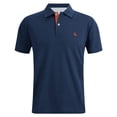 thumbnail image 3 of Polo Shirts for Men Short Sleeve Golf Shirts Moisture Wicking Casual Collared Tennis T-Shirt, L, 3 of 9