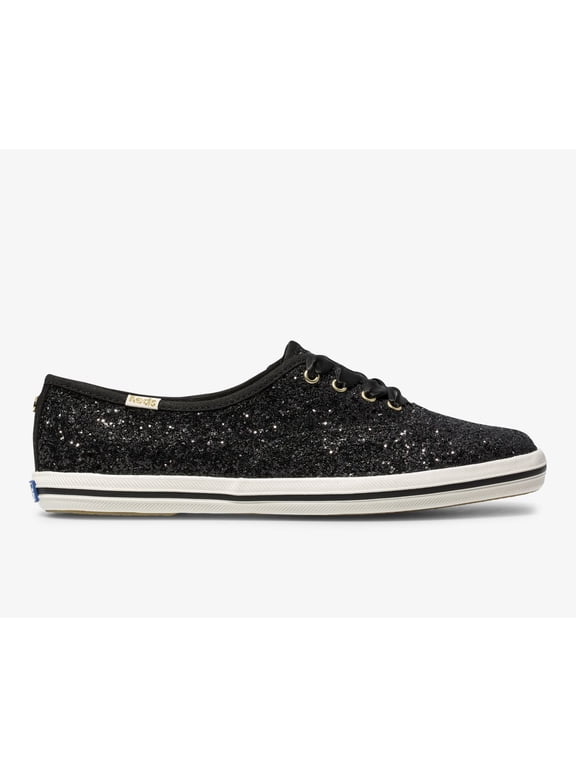 X kate spade new york Champion Glitter Sneaker Women Black Glitter