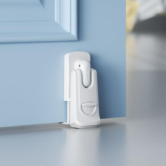 Baby Safety 1 Pcs Door Stopper, Childproof Door Holder to Keep Door Open, Prevents Babies&Pets from Opening The Door. (2)