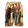 thumbnail image 5 of Outer Banks Series Short Sweatpants Summer Daily Cozy Lounge Shorts 3D Printed Beach Shorts Sweatpants With Drawstring And Pockets, 5 of 7