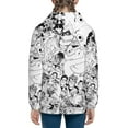 thumbnail image 4 of Ghostbusters Teen Sweatshirts Hoodies Youth Hooded Hoody Fashion Zipper Coat For Boys And Girls, 4 of 7