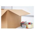 thumbnail image 3 of 100 Pack of 10x7x4” Corrugated Cardboard Packing Shipping Mailing Moving Carton Boxes Cube, 3 of 4