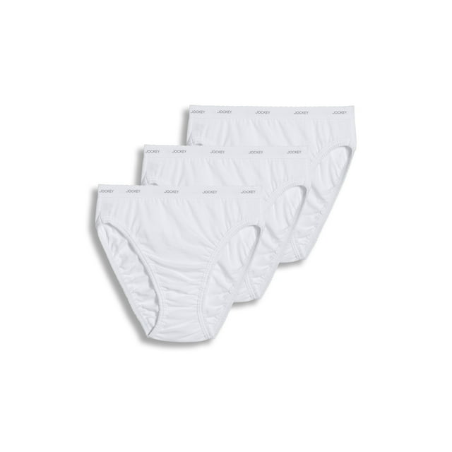 Jockey Culotte Classique à Coupe Française pour Femme Grande Taille - Lot de 3