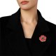 thumbnail image 4 of Pin Floral Esmaltado Memorial Broche Princesa Kate Poppy Regalos Rojo, 4 of 9