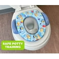 thumbnail image 6 of Bluey Soft Potty Training Seat for Toddlers with Hanging Hook, Fits Standard Toilets, 6 of 8