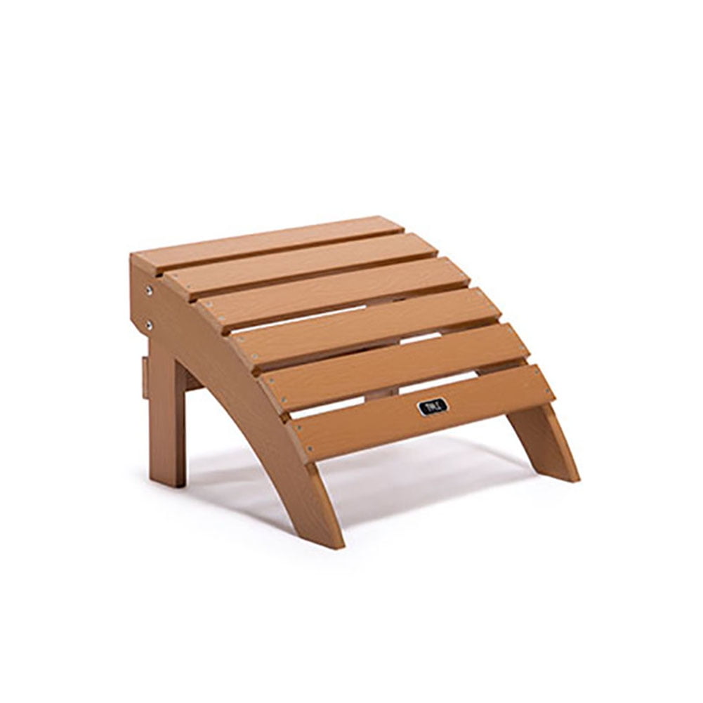 Kepooman Adirondack Footstool for Fade-Resistant Footstool for Outdoor Patio, Deck, Garden, Porch and Lawn, Brown Kepooman Adirondack Footstool for Fade-Resistant Footstool for Outdoor Patio, Deck, Garden, Porch and Lawn, Brown