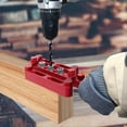 thumbnail image 3 of Self Centering 6/8/10mm Dowels Jig, Woodworking Positioner Locator, 3 of 5