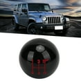 thumbnail image 1 of 5Speed GearKnob Head WearResistant with 3 Adapter Universal Automobile Accessory, 1 of 7