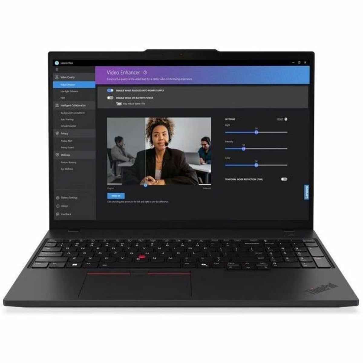Lenovo ThinkPad T16 Gen 3 16.0" Touch Screen Intel Core Ultra 5 125U 16GB Memory 512GB SSD Windows 11 Pro 21MN005MUS
