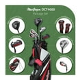 thumbnail image 2 of MacGregor Golf DCT4000 6 Clubs / 9 Pieces Mens Left Hand Golf Clubs Set with Bag, 2 of 8